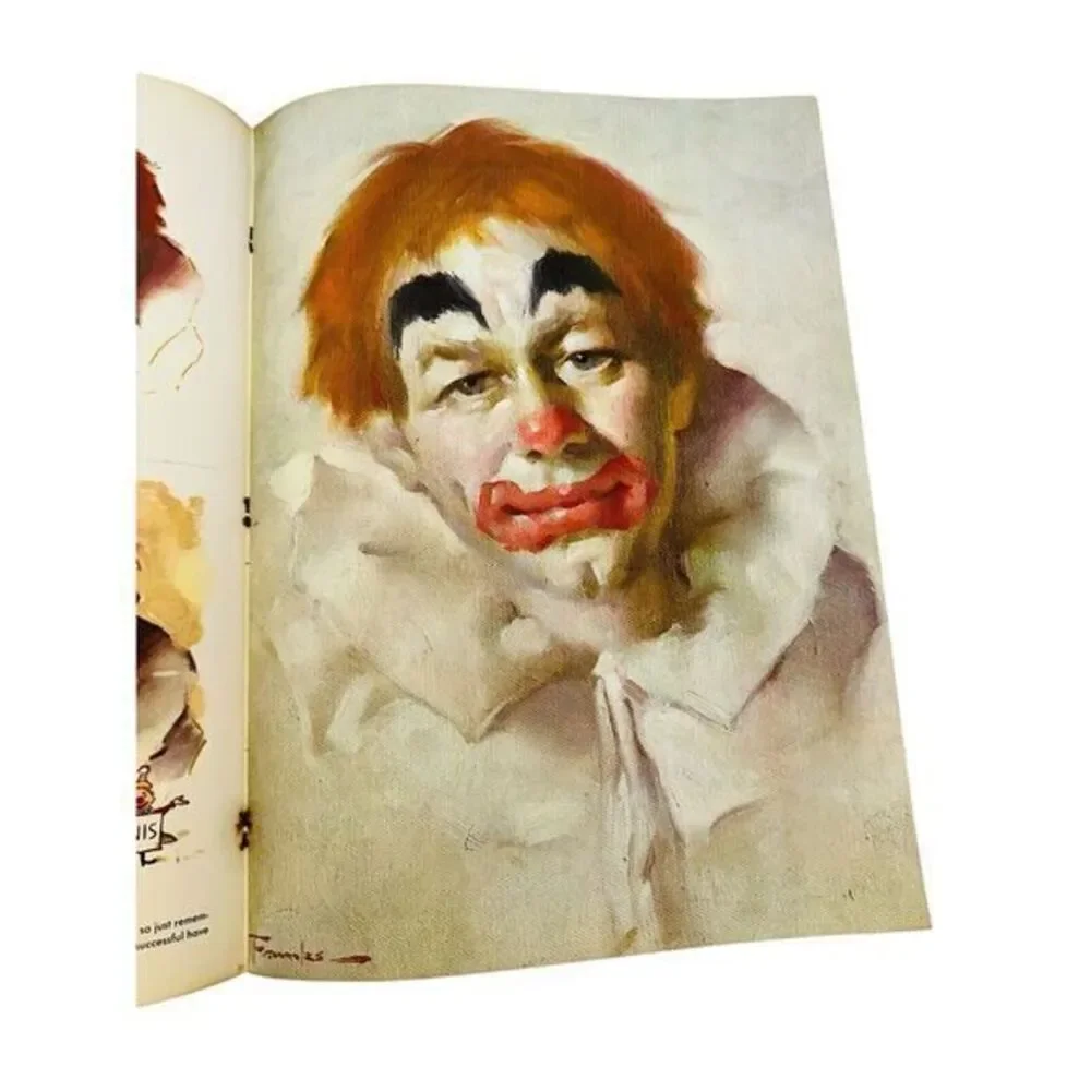 Clowns and Characters by Leon Franks #62 A Walter T Foster Publication Paperback